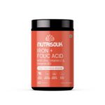 Iron + Folic Acid Supports Hemoglobin • Energy • Healthy Blood Dietary Supplement