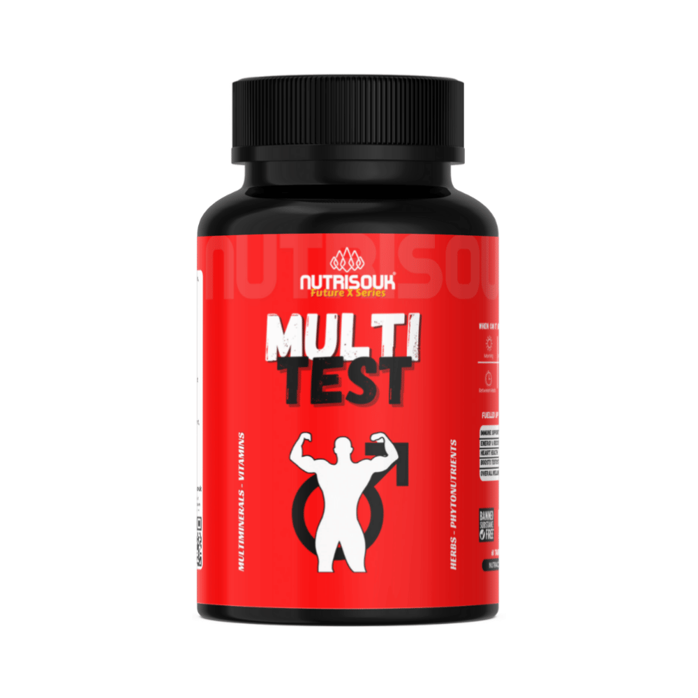 1 Multi Test – Testosterone & Performance Booster - Image 1