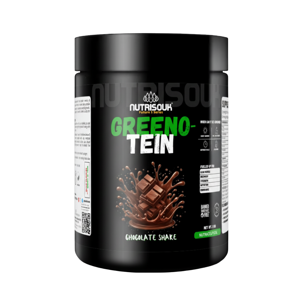 1 Greeno Tein – Natural Protein for Muscle Growth, Lean Muscle & Recovery - Image 1