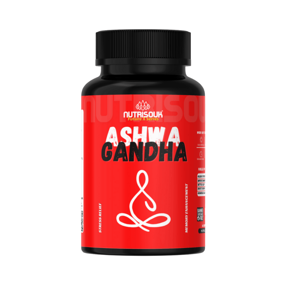 1 Ashwagandha Stress Management • Strength • Mental Balance Dietary Supplement - Image 1