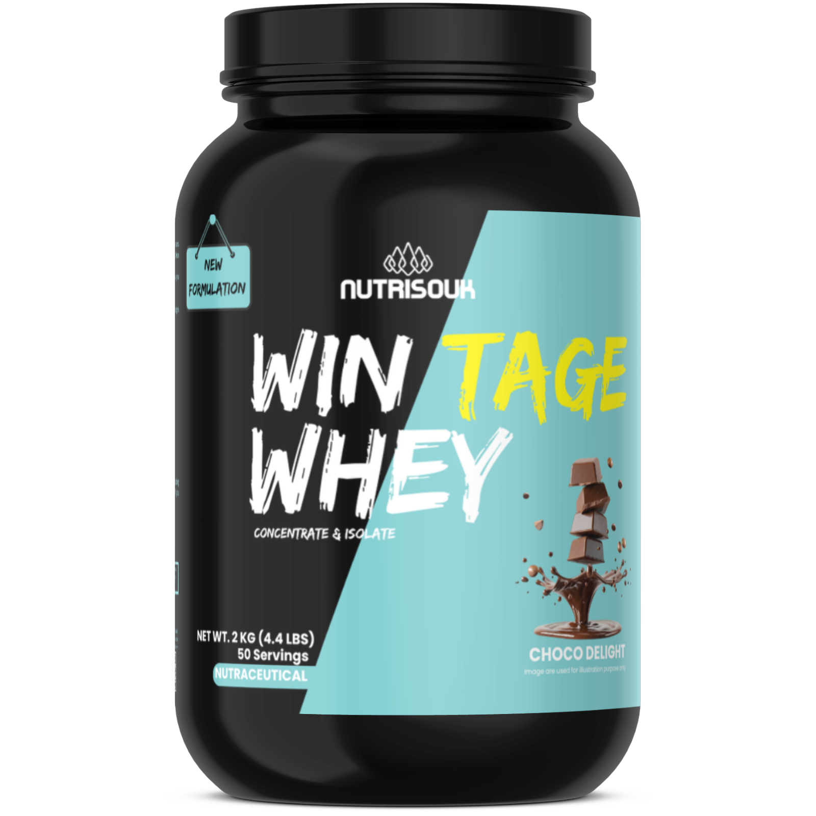 1 Wintage Whey (Whey Protein Powder | Dietary Supplement) - Image 1