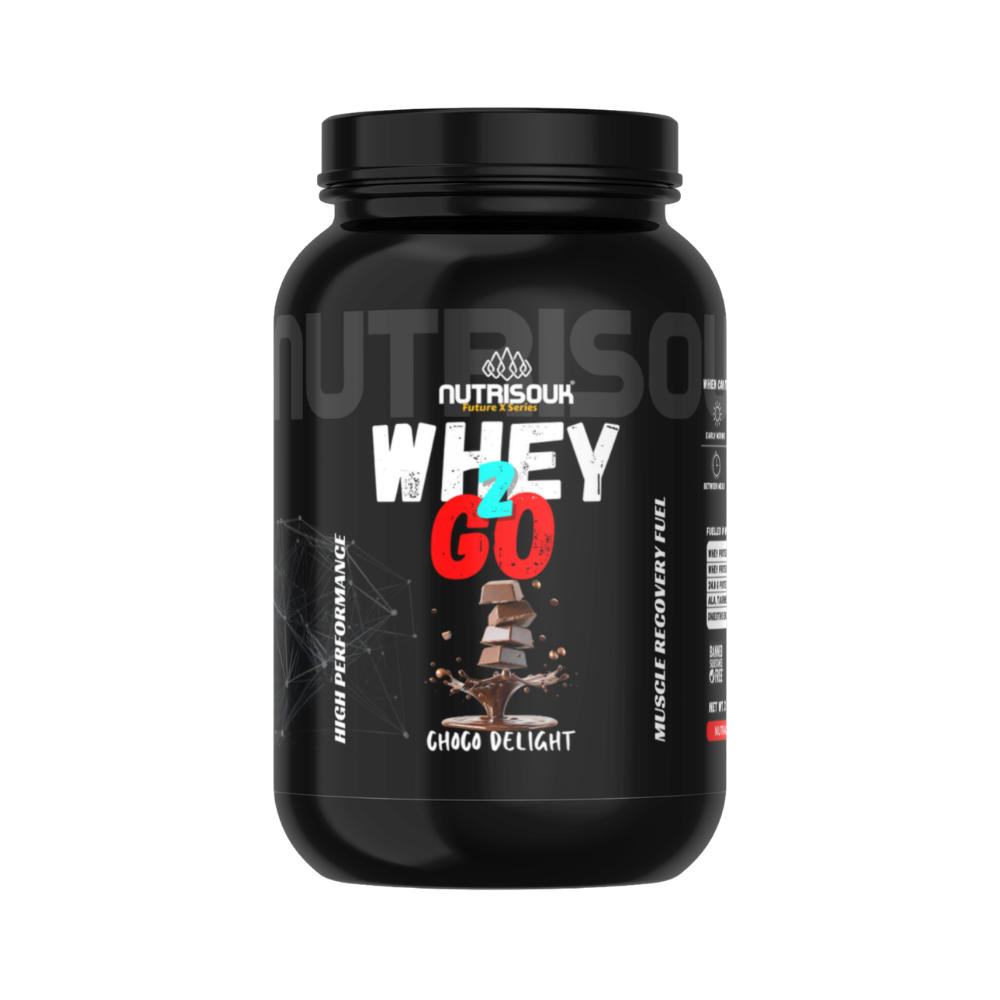 1 WHEY 2 GO – Whey Protein Powder | 2 Kg - Image 1