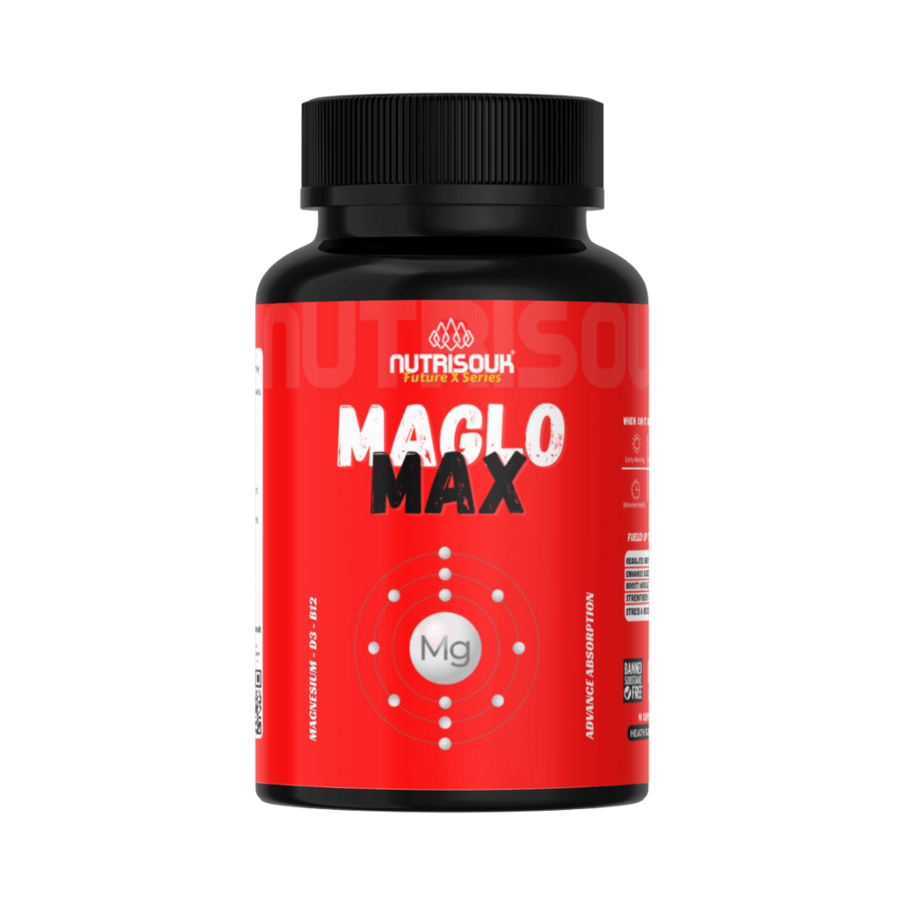 1 Maglo Max – Magnesium & Mineral Complex | Muscle, Bone & Energy Support - Image 1
