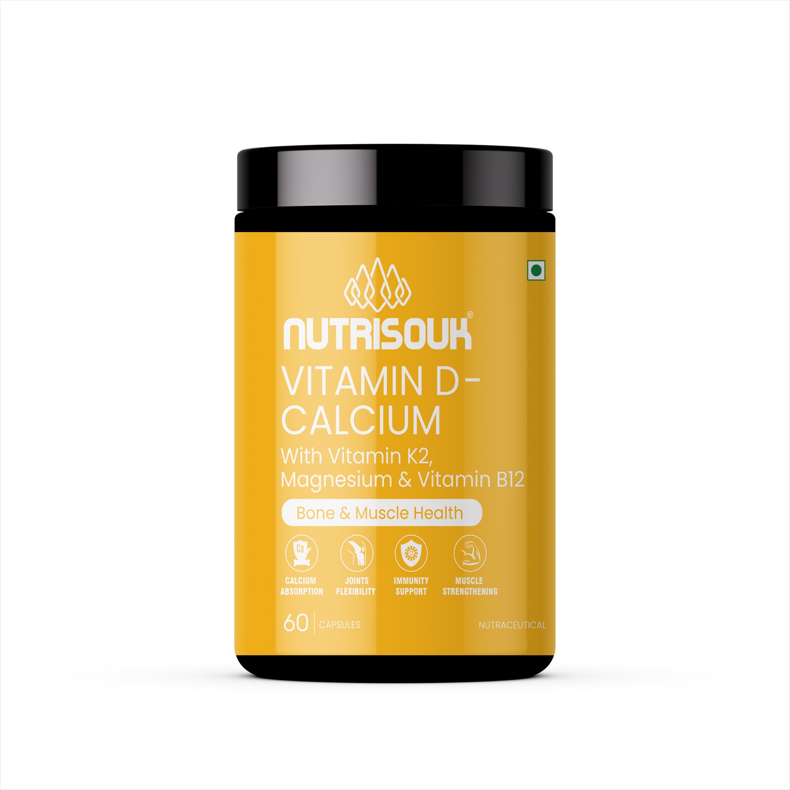 1 Vitamin D – Calcium | Bone Health & Deficiency Support - Image 1