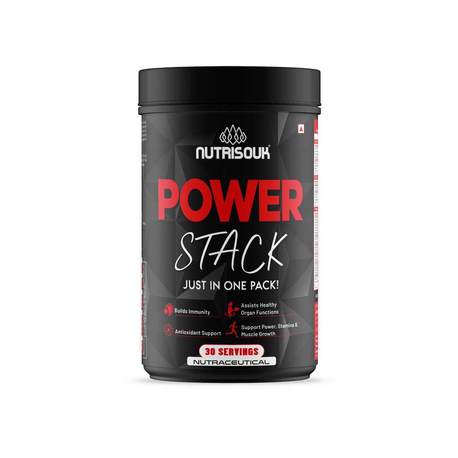 1 POWER STACK Composite Pack, 30 Pouches - Image 1