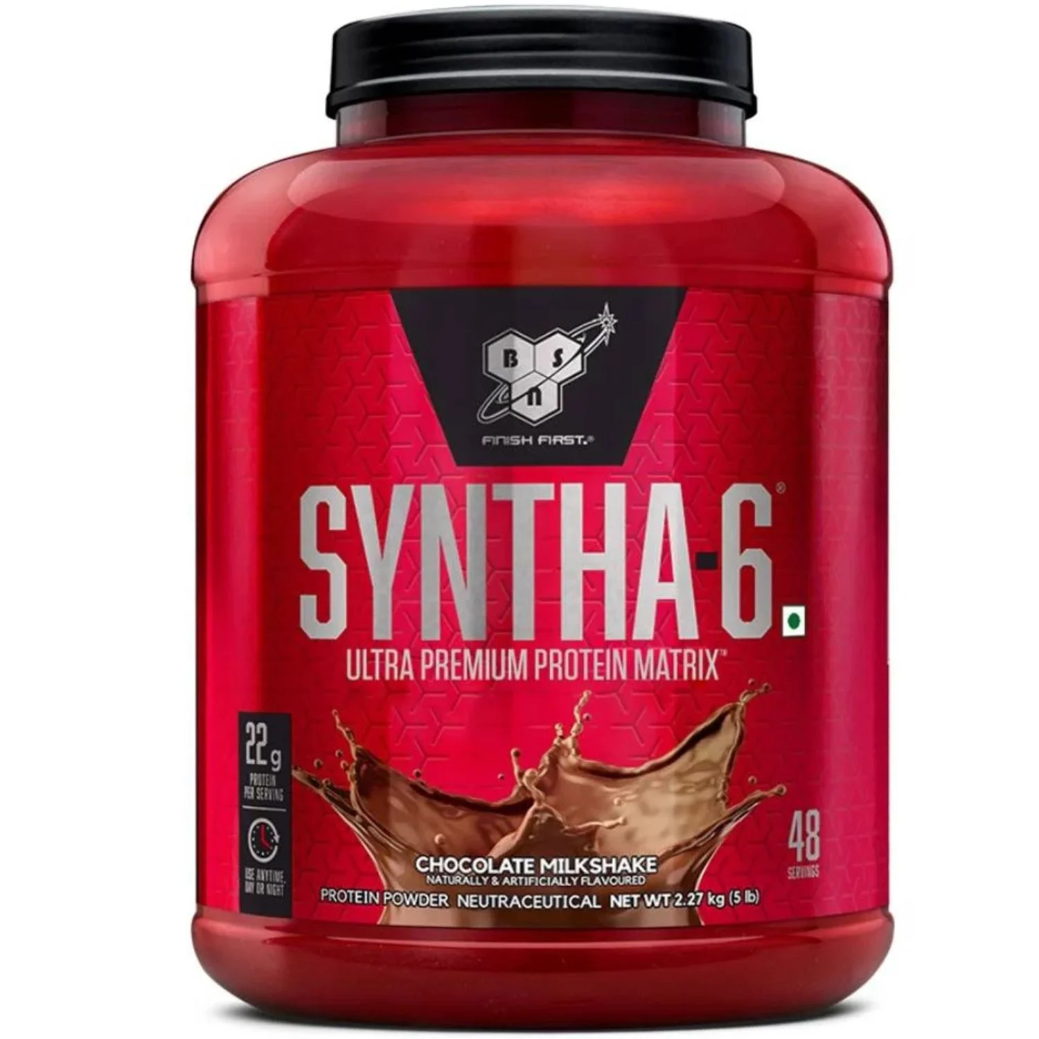 1 BSN Syntha-6 Protein Powder – 2.27 Kg (5 Lb) - Image 1