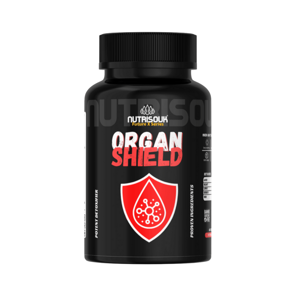 1 Organ Shield – Liver & Kidney Support | Antioxidant & Detox Formula - Image 1