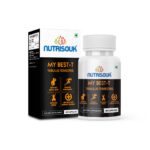 My Best-T 60 Capsules, Terrestris Tribulus Supports Testosterone, Stamina, Performance Boost