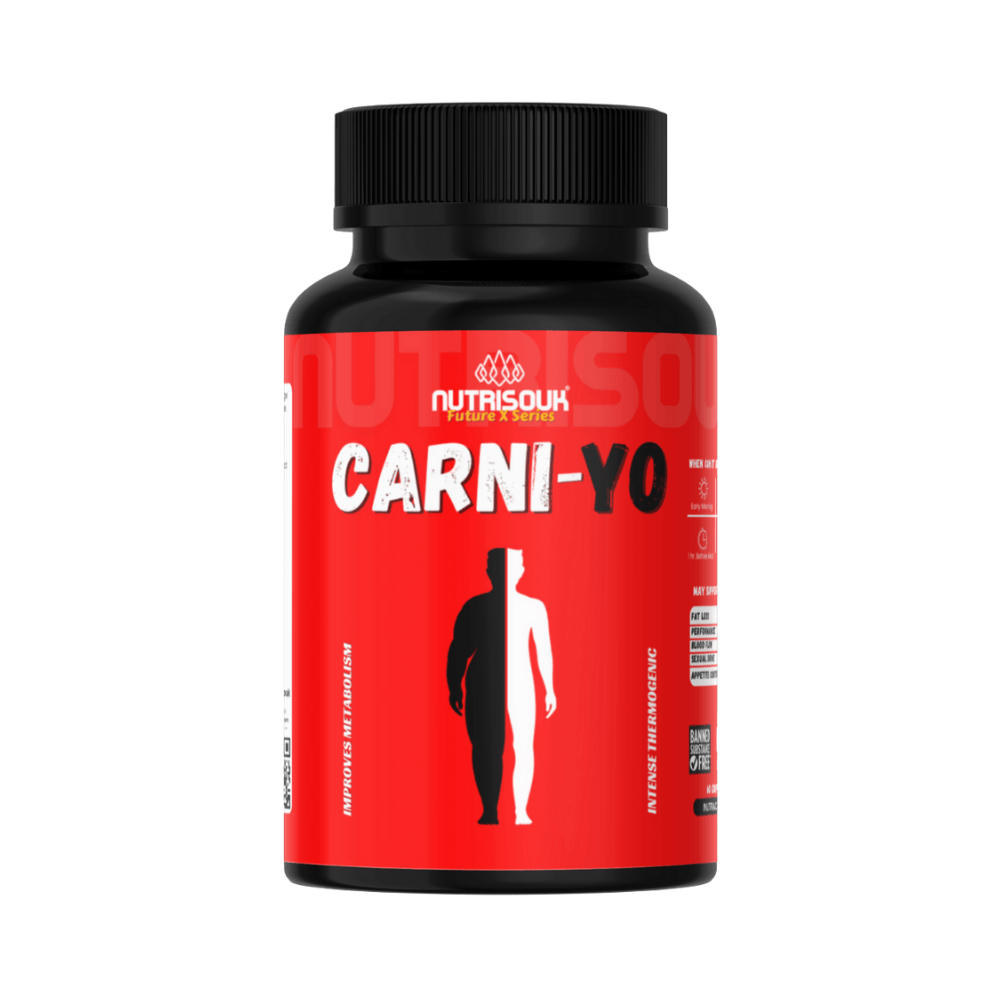 1 Carni-Yo – L-Carnitine Fat Burner & Energy Support - Image 1