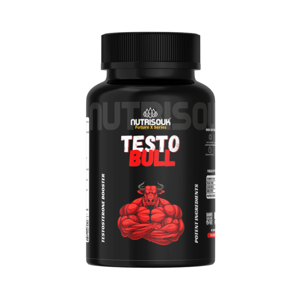 1 Testo Bull – Natural Testosterone Booster - Image 1