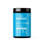 Multivitamin 60 Tablets with Omega 3 Fatty Acids | For Energy, Heart Health - Image 2
