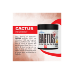 Cactus Pre-workout, 225 g - 45 Servings - Image 3