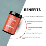 Iron + Folic Acid Supports Hemoglobin • Energy • Healthy Blood Dietary Supplement - Image 5