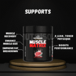 Muscle Matrix – All-in-One Muscle Growth & Recovery | Protein, Aminos & Performance Support - Image 6