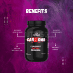 Carb-Bomb – High-Calorie Energy & Mass Gainer | Muscle Growth, Strength & Recovery - Image 6