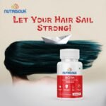 Biotin from Sesbania | Helps Hair Growth, Strong Hair, Glowing Skin & Nails, For Men Women 60 Tablets - Image 4