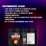 Super Shred – Fat Burner & Lean Muscle Support | Thermogenic & Energy Booster - Image 5