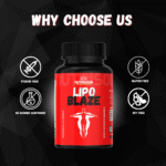 Lipo Blaze – Fat Burner & Metabolism Booster | Energy & Weight Management - Image 5
