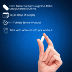 Arginine AKG – Nitric Oxide & Performance Support | Muscle Pump, Endurance & Recovery - Image 5