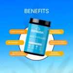 Multivitamin 60 Tablets with Omega 3 Fatty Acids | For Energy, Heart Health - Image 6