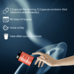 Iron + Folic Acid Supports Hemoglobin • Energy • Healthy Blood Dietary Supplement - Image 4