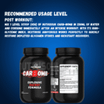 Carb-Bomb – High-Calorie Energy & Mass Gainer | Muscle Growth, Strength & Recovery - Image 5