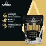 Raw Whey Protein 1 Kg (2.2 LBS) 30 Servings For Muscle Recovery & Strength, Unflavoured - Image 3