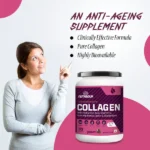 Hydrolyzed Marine Collagen Powder 200g | With Hyaluronic Acid, Vitamin C, Biotin, Glutathione, Rose Hip Extract | Boost Skin, Hair & Joint Health - Image 4