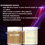 Keto Shred – Advanced Fat Burner & Energy Support Formula (150g) - Image 5