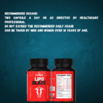 Lipo Blaze – Fat Burner & Metabolism Booster | Energy & Weight Management - Image 4