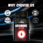 Arginine AKG – Nitric Oxide & Performance Support | Muscle Pump, Endurance & Recovery - Image 4
