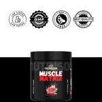 Muscle Matrix – All-in-One Muscle Growth & Recovery | Protein, Aminos & Performance Support - Image 4