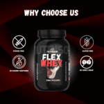 Flex Whey – Muscle Recovery & Lean Muscle Growth | Whey Protein Powder - Image 4