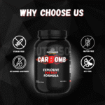 Carb-Bomb – High-Calorie Energy & Mass Gainer | Muscle Growth, Strength & Recovery - Image 4