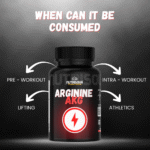 Arginine AKG – Nitric Oxide & Performance Support | Muscle Pump, Endurance & Recovery - Image 3