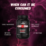 Carb-Bomb – High-Calorie Energy & Mass Gainer | Muscle Growth, Strength & Recovery - Image 3