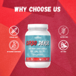 Carbo Dense – High-Calorie Energy & Mass Gainer | Muscle Growth & Workout Fuel - Image 3