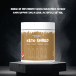 Keto Shred – Advanced Fat Burner & Energy Support Formula (150g) - Image 3