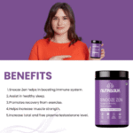Snooze Zen – Natural Sleep & Stress Relief Supplement | Restful Sleep, Recovery & Relaxation Support - Image 6