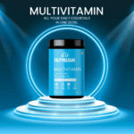 Multivitamin 60 Tablets with Omega 3 Fatty Acids | For Energy, Heart Health - Image 3