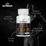 My Best-T 60 Capsules, Terrestris Tribulus Supports Testosterone, Stamina, Performance Boost - Image 4