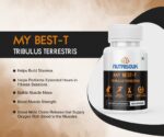 My Best-T 60 Capsules, Terrestris Tribulus Supports Testosterone, Stamina, Performance Boost - Image 3