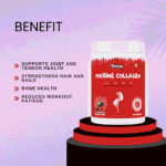 Marine Collagen Powder – Supports Skin, Hair, Nails & Joint Health (250 g) - Image 2