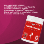 Marine Collagen Powder – Supports Skin, Hair, Nails & Joint Health (250 g) - Image 3