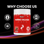 Marine Collagen Powder – Supports Skin, Hair, Nails & Joint Health (250 g) - Image 4
