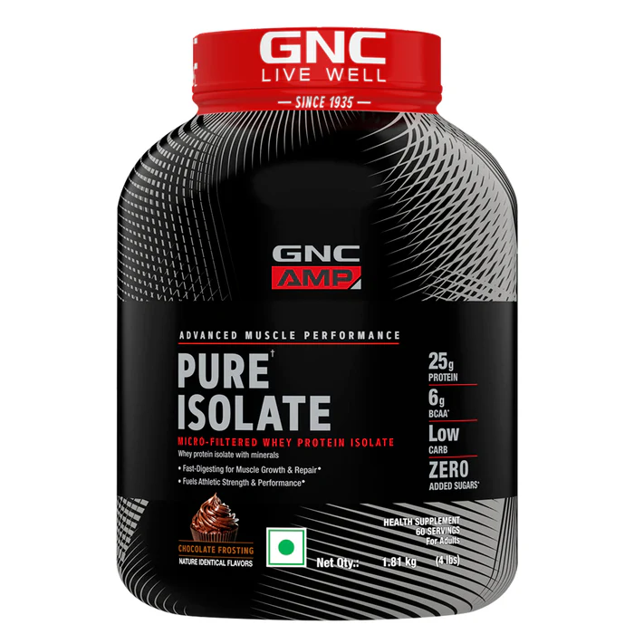GNC 1 Pure Isolate (Low/Zero Carb) - Image 1