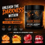 Dark Soul Pre-Workout – Energy, Focus & Extreme Performance (225g) - Image 6