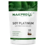 Nakpro Nutrition Platinum Soy Protein Isolate - 1 kg (2.2 lb)