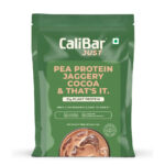CaliBar Just Pea Protein Jaggery Cocoa - 700 g (1.54 lb), Chocolate