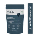 Miduty ShapeME Up Plant Protein | for Effective Weight Management - 500 g (1.1 lb)